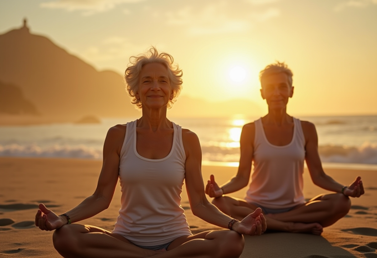 Йога для зміцнення тіла