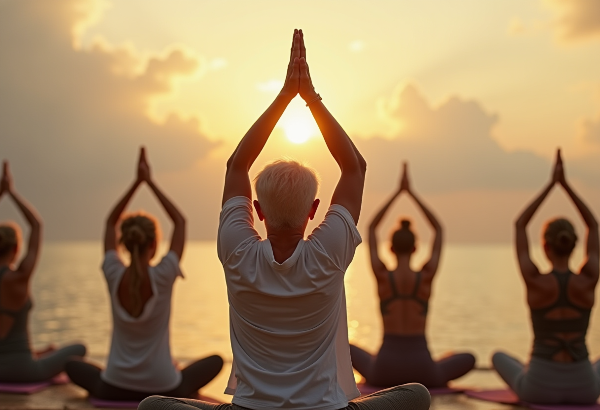 Йога для спини